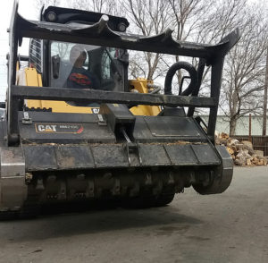 Parker land clearing services and scrub oak removal on Tree Service Parker